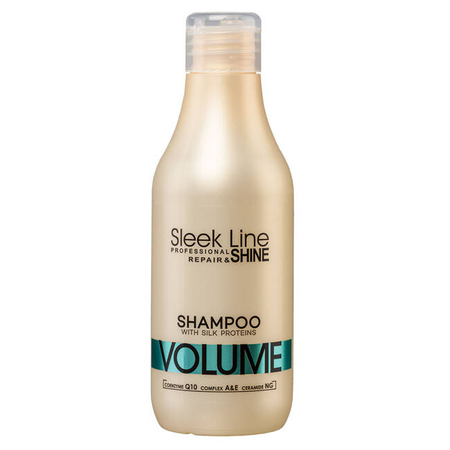 szampon sleek line volume opinie