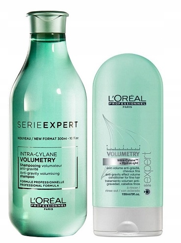szampon loreal professional volume zestaw