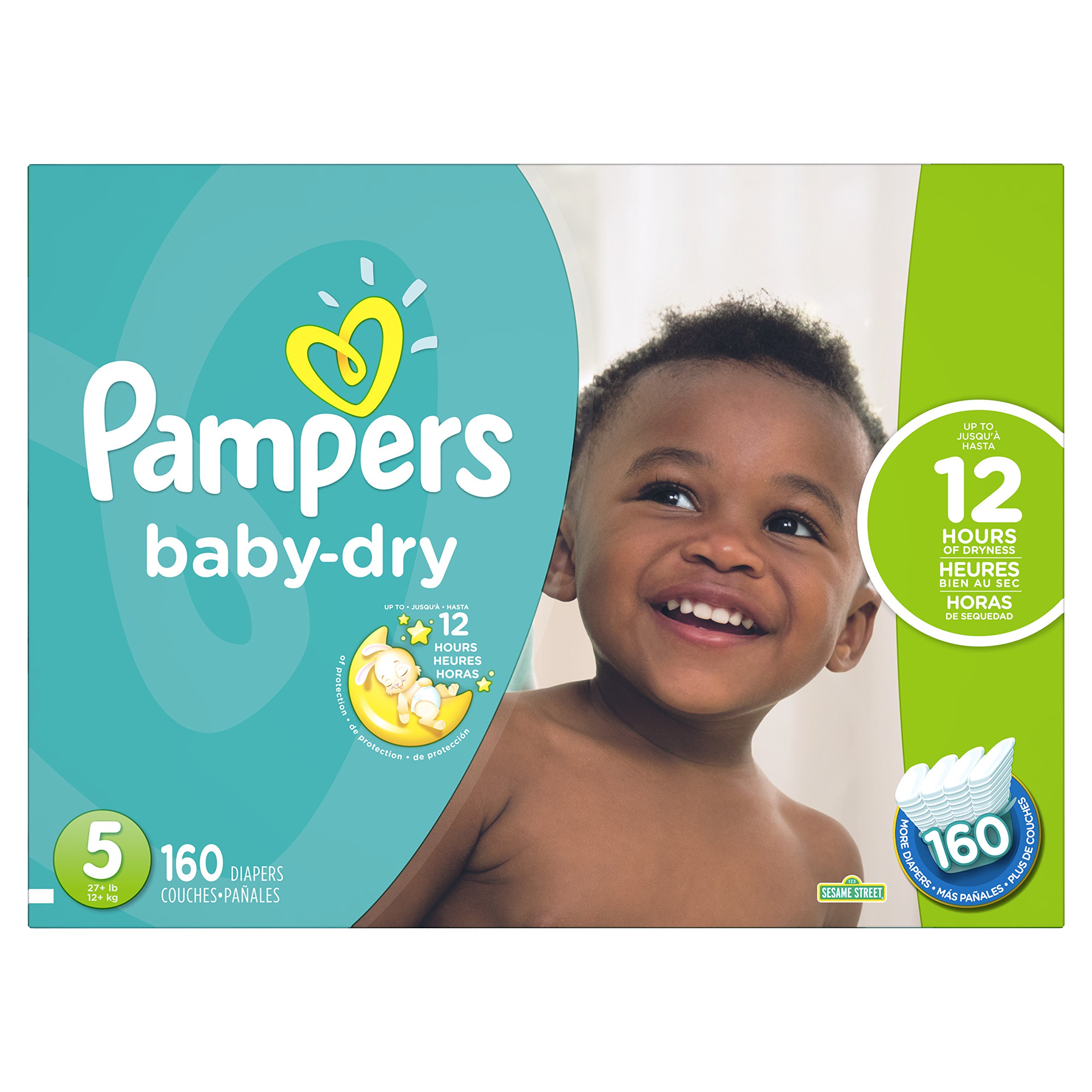 new baby dray pampers