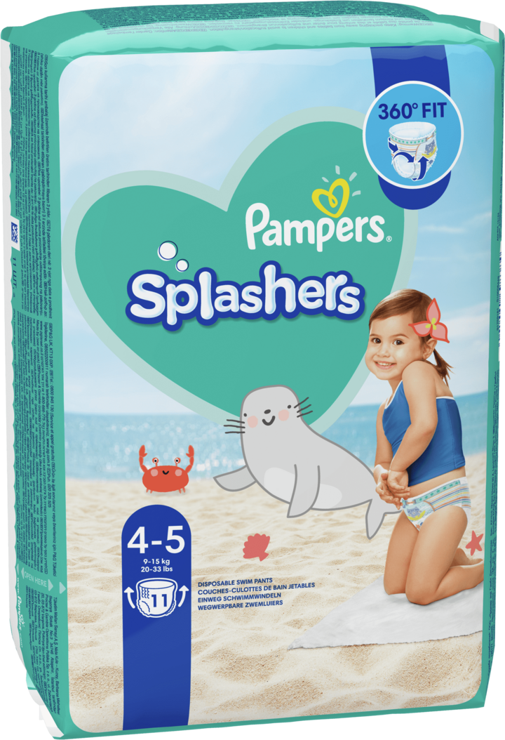 pampers pieluchomajtki splansers