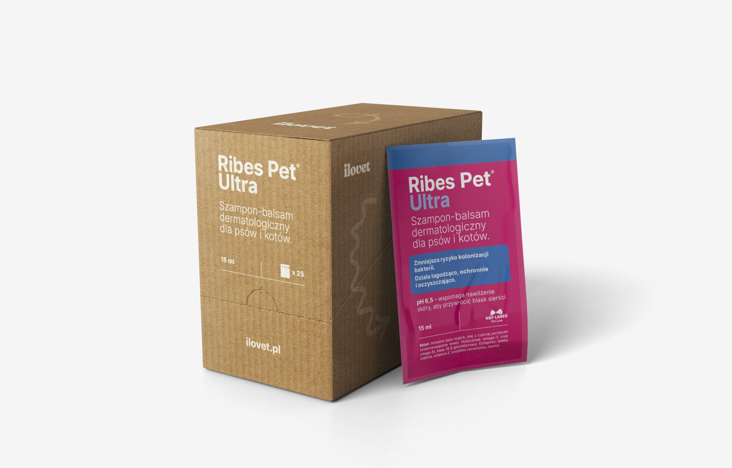 ribes pet ultra szampon cena