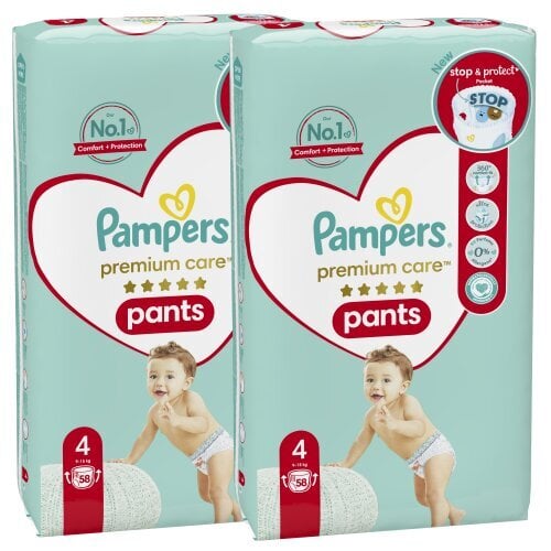 pampers premium protection 4 cena