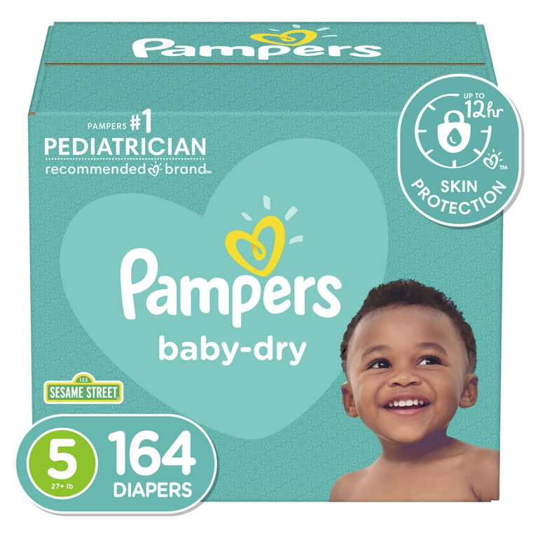 pampers sleep and dry