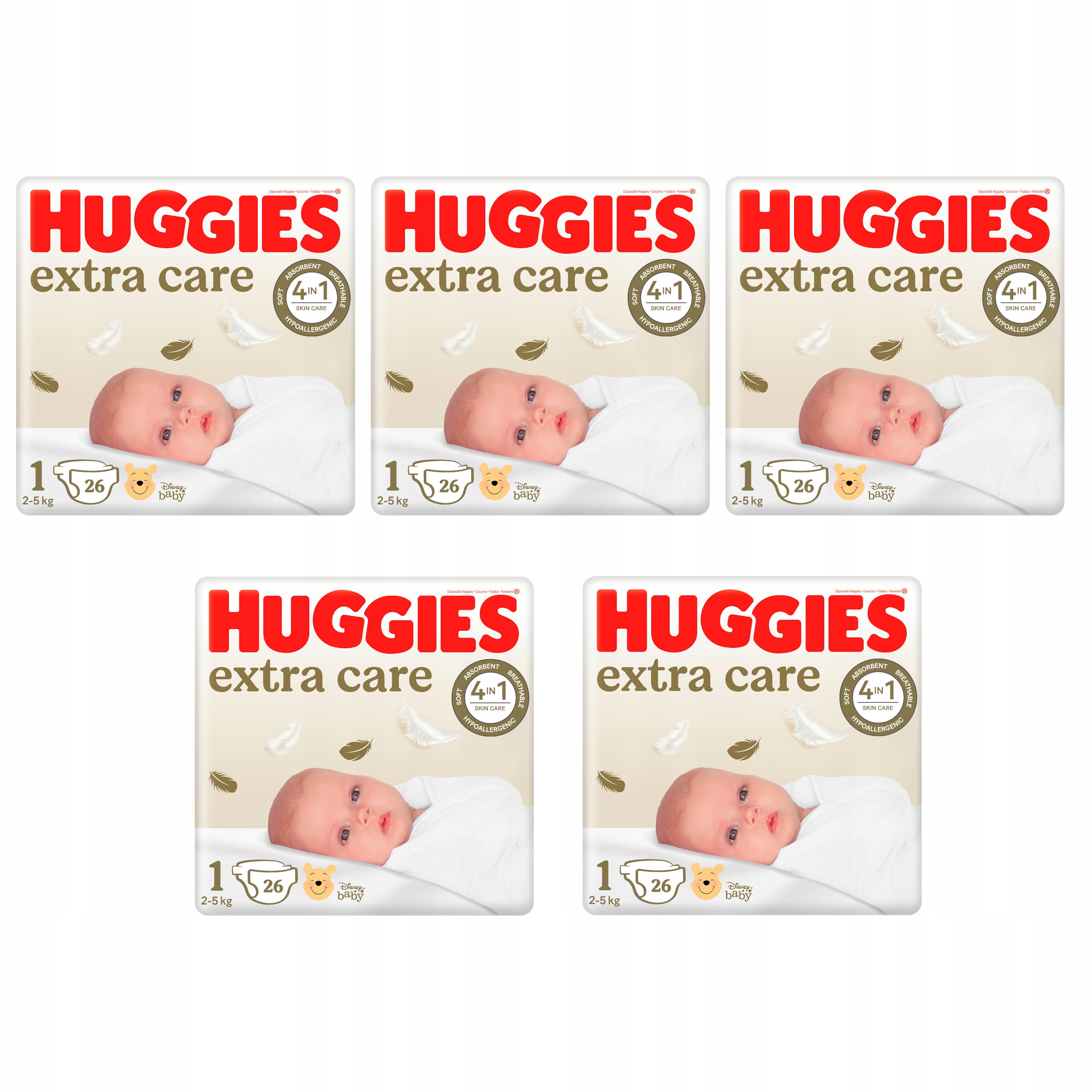 pieluszki huggies