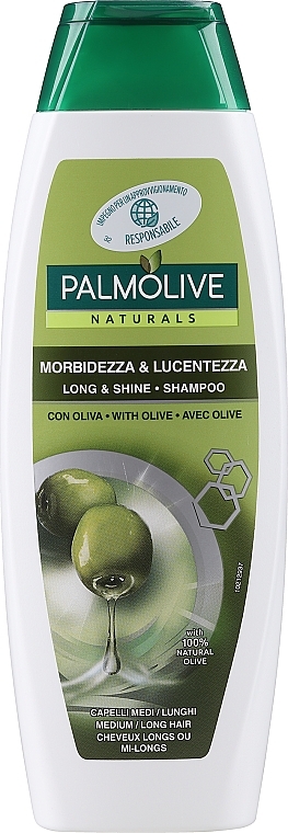 szampon palmoliwe z serii naturals