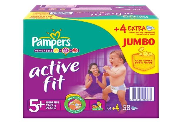 pampers active fit 4 aanbieding