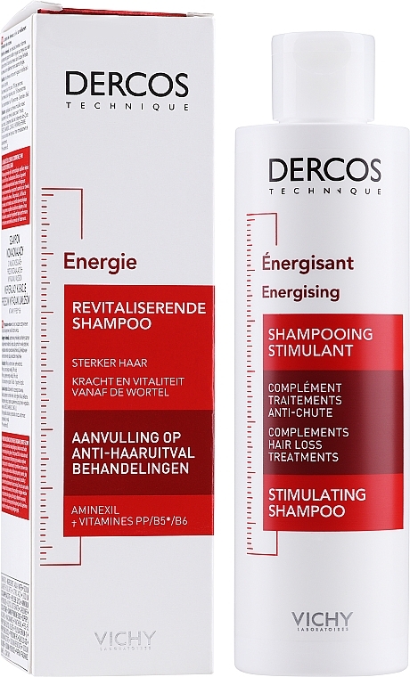 szampon do włosów vichy energi