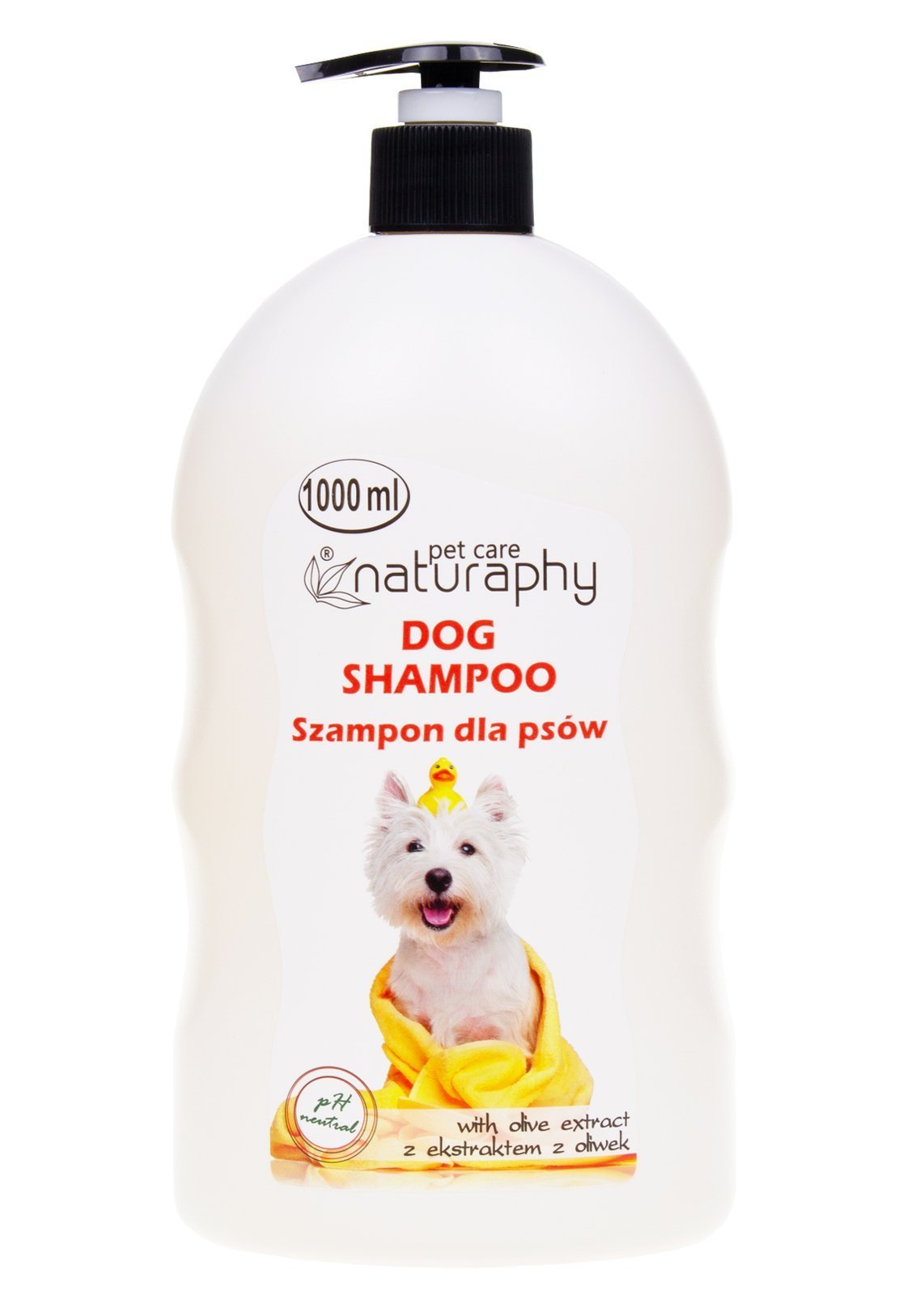 szampon dla psów ph