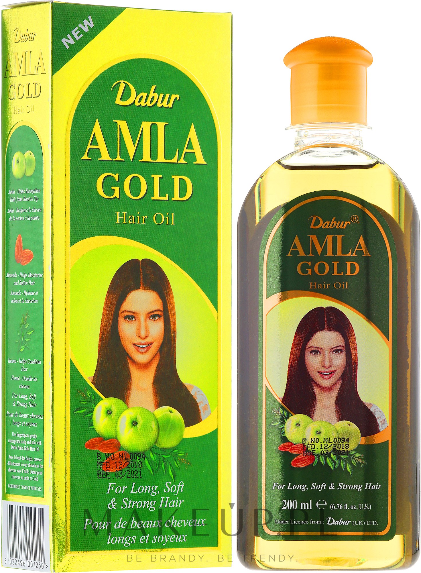 dabur amla olejek do włosów