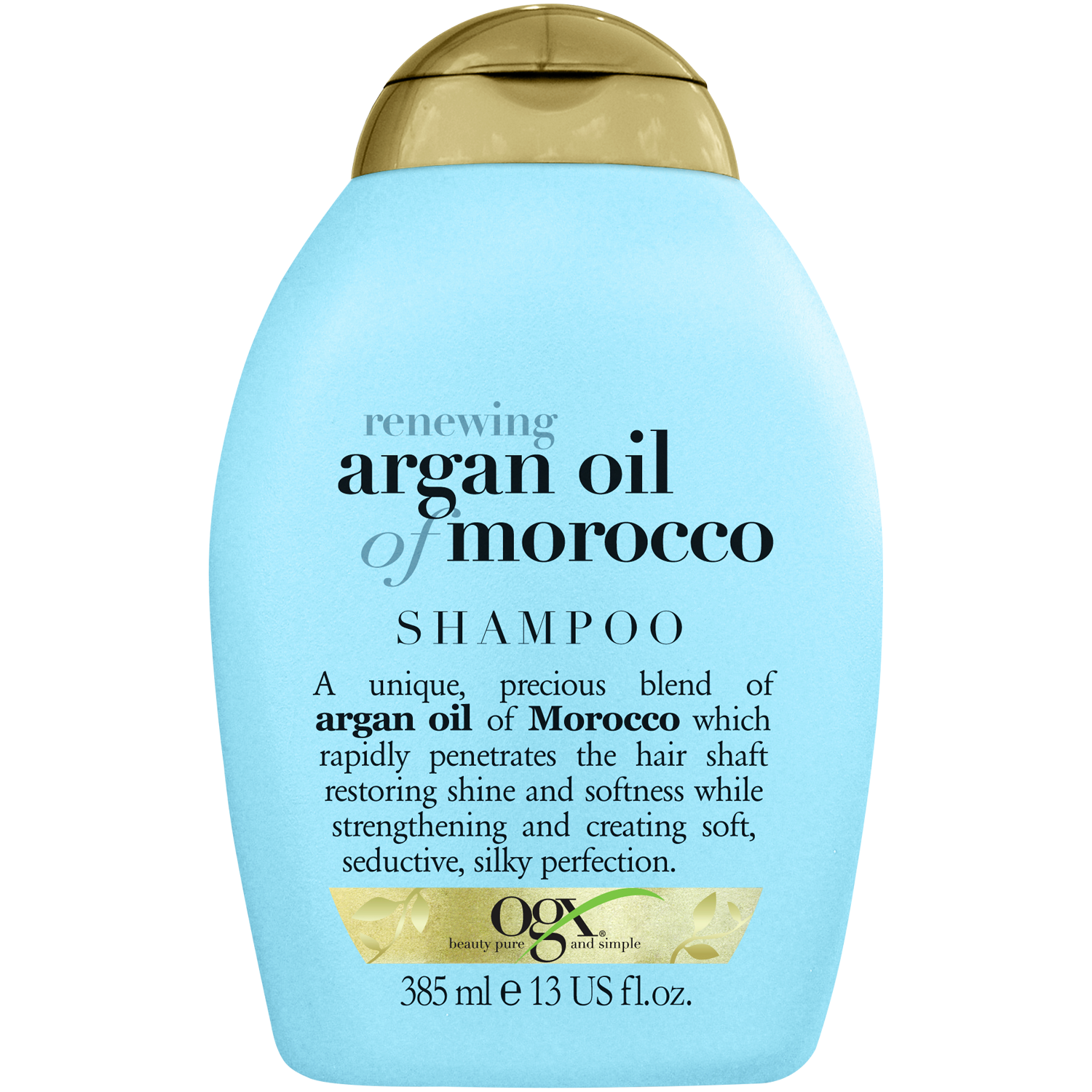 argan and moroccanoil ogx szampon