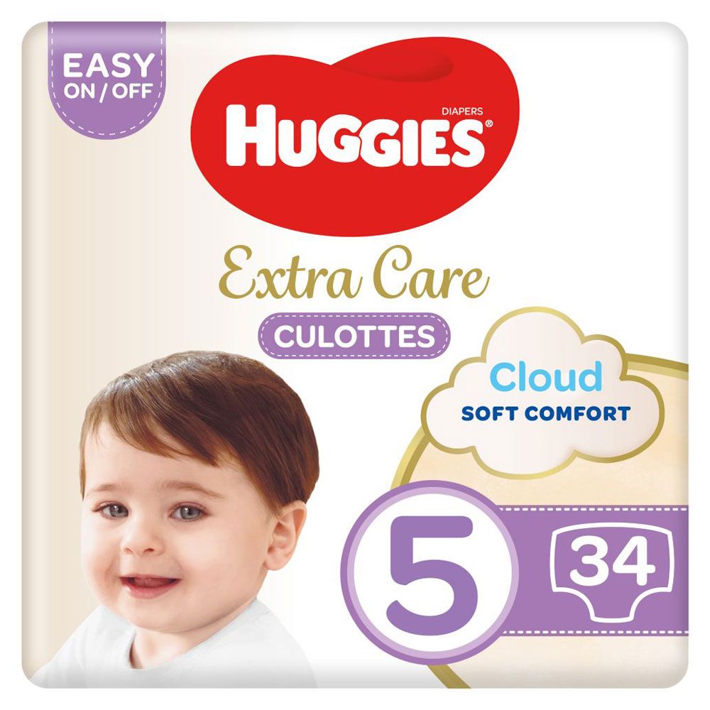 huggies pants 5 34 шт