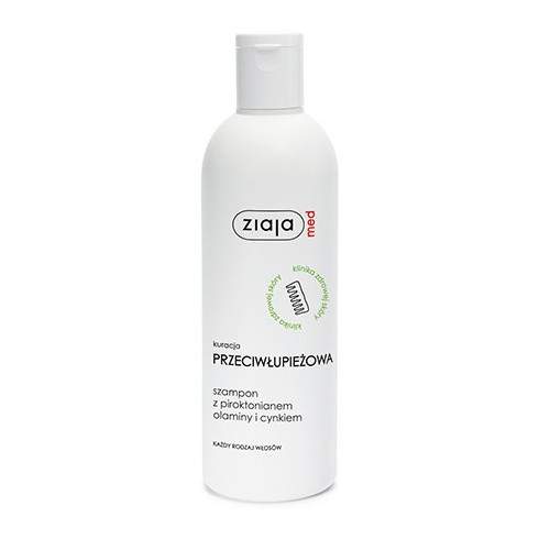ziaja szampon przeciwłupieżowy redukcja