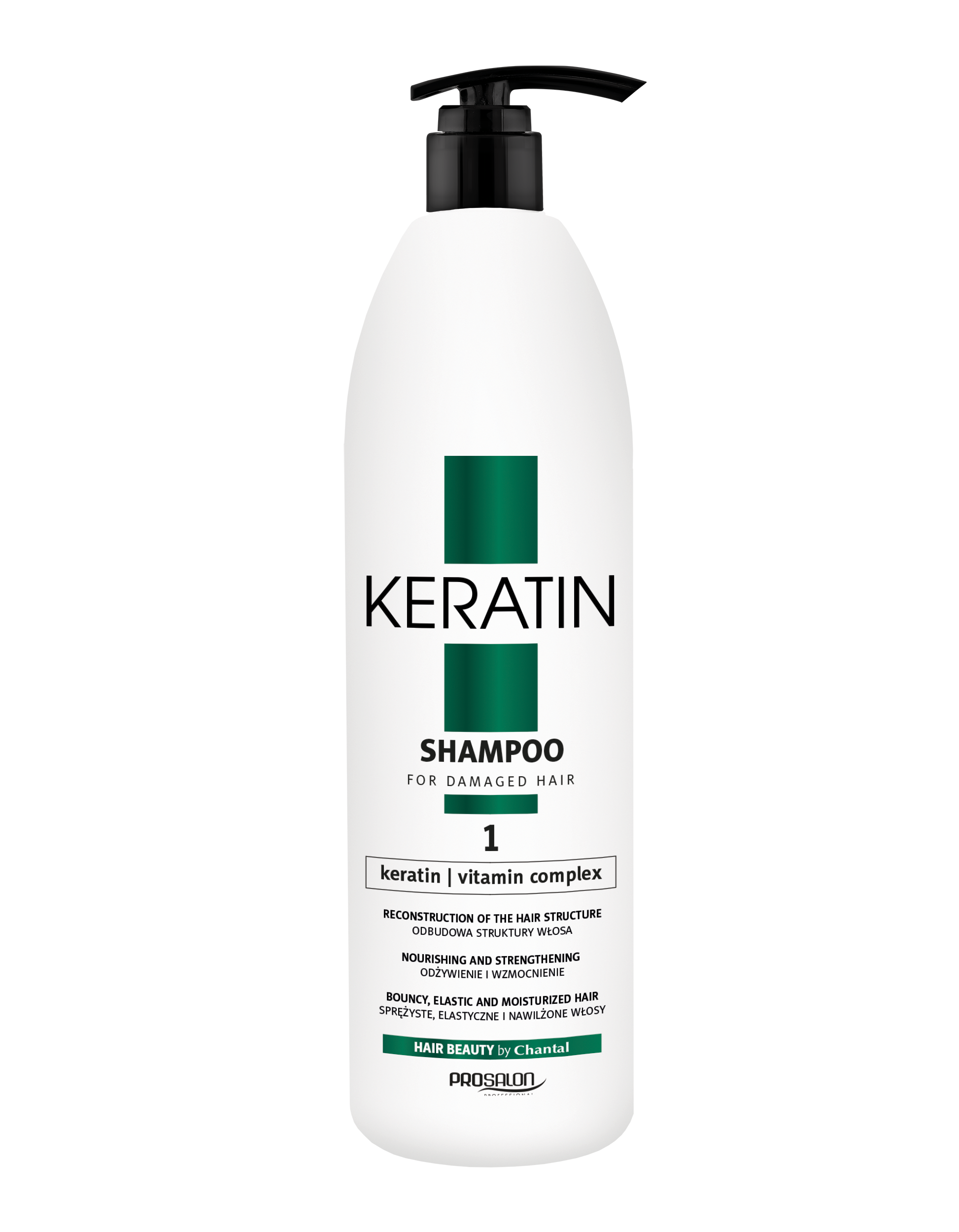 chantal keratin szampon