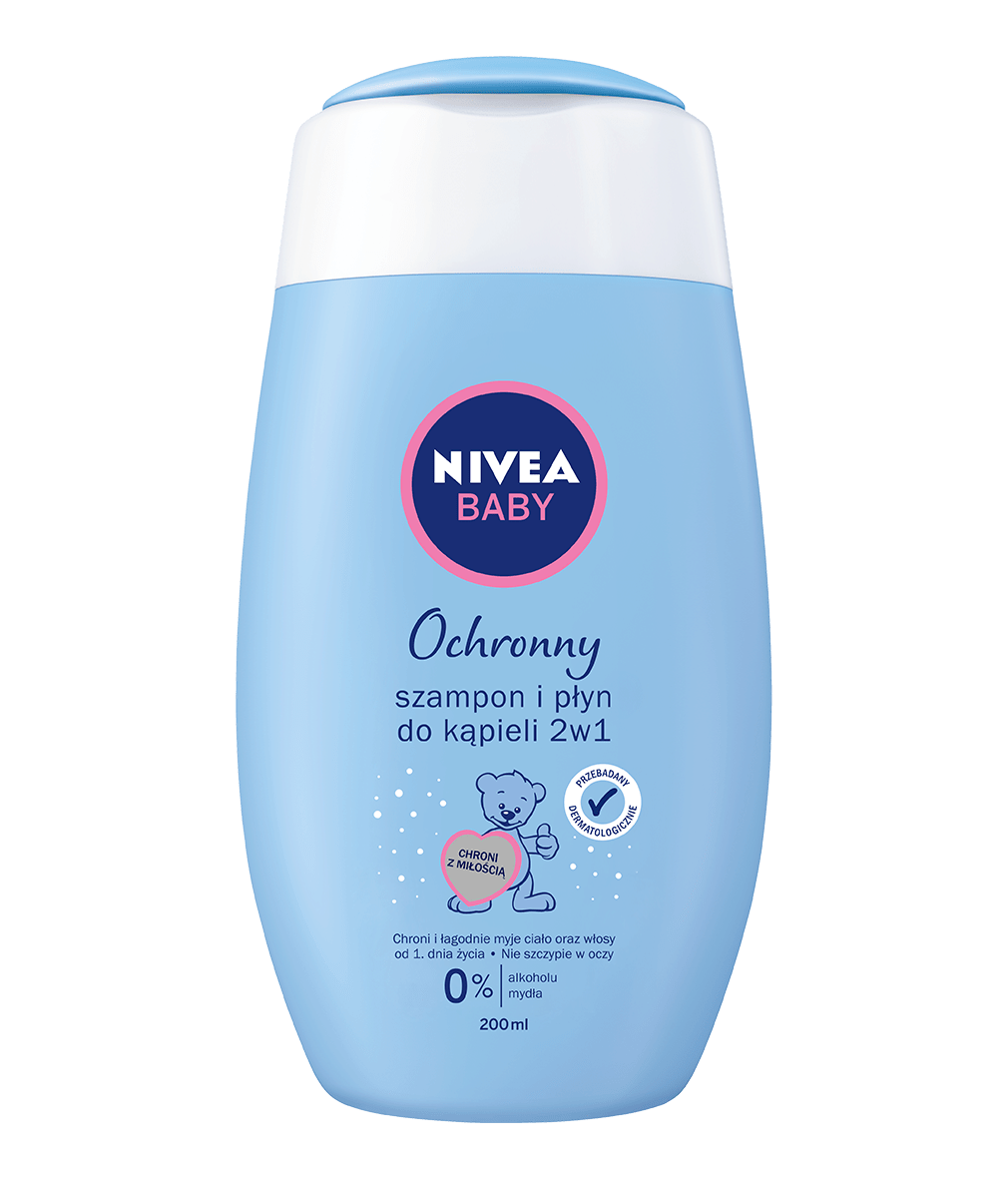 nivea szampon dla dzieci sklad