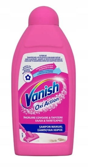 vanish szampon do dywanów