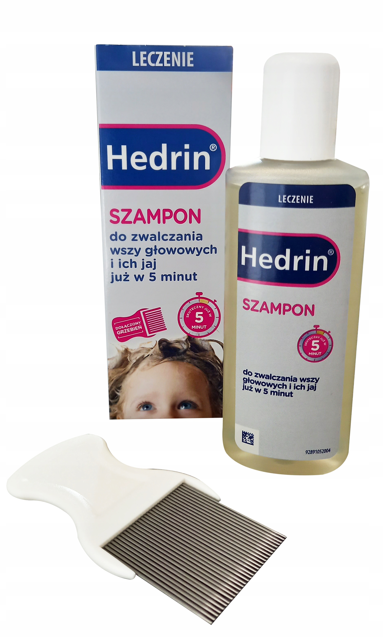 szampon na wszy hedrin