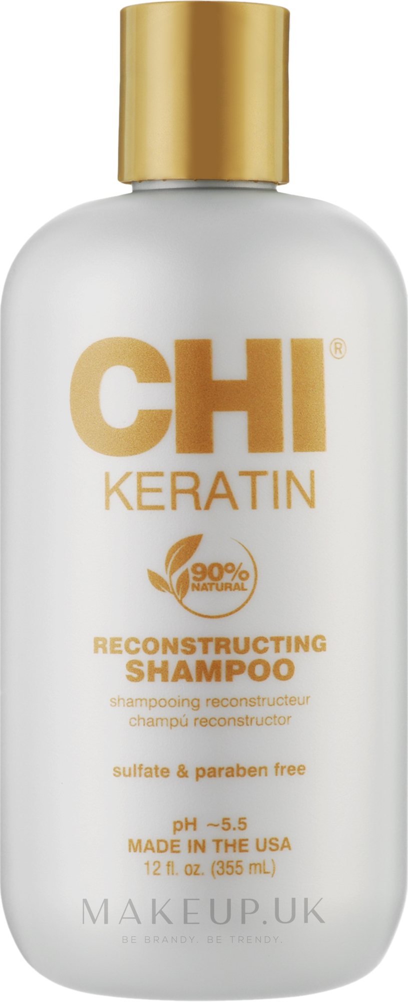 szampon chi keratin