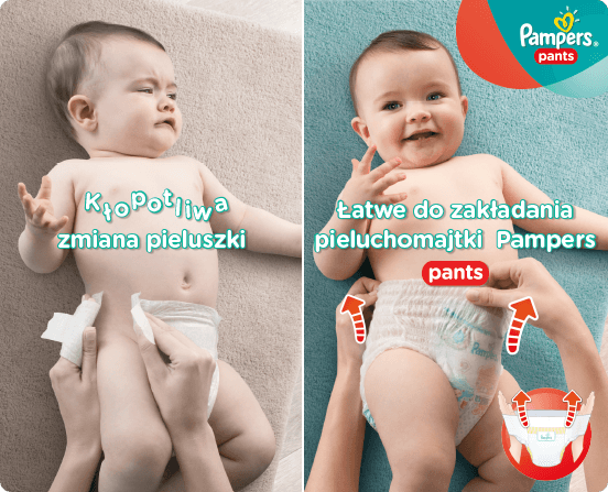 pieluchomajtki pampers jak zdejmować