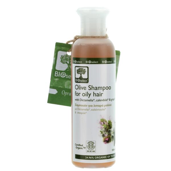 bioselect szampon oliwkowy ceneo