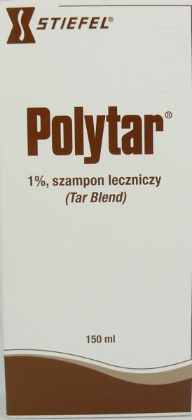 szampon dziegciowy polytar cena