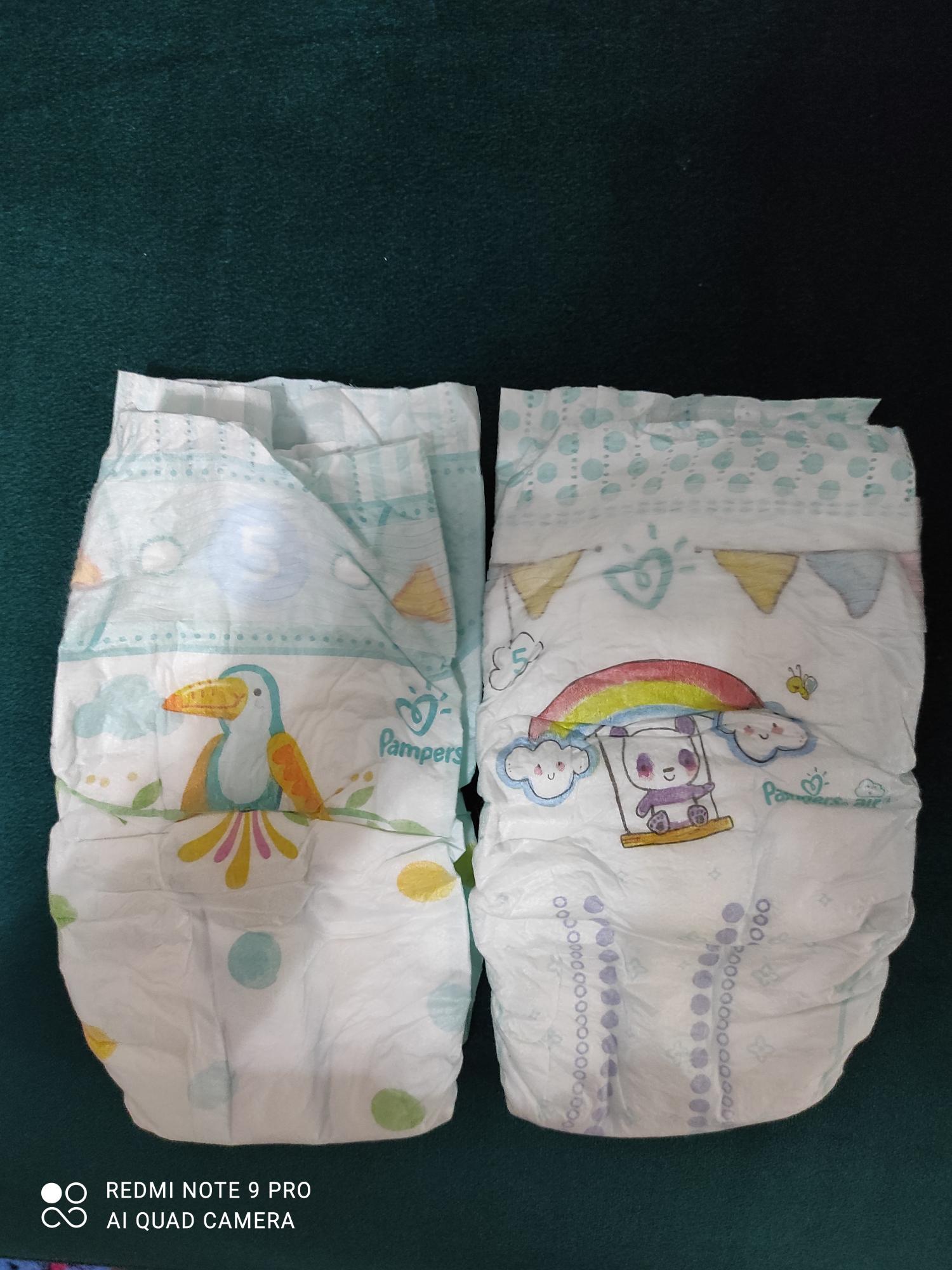 pampers air