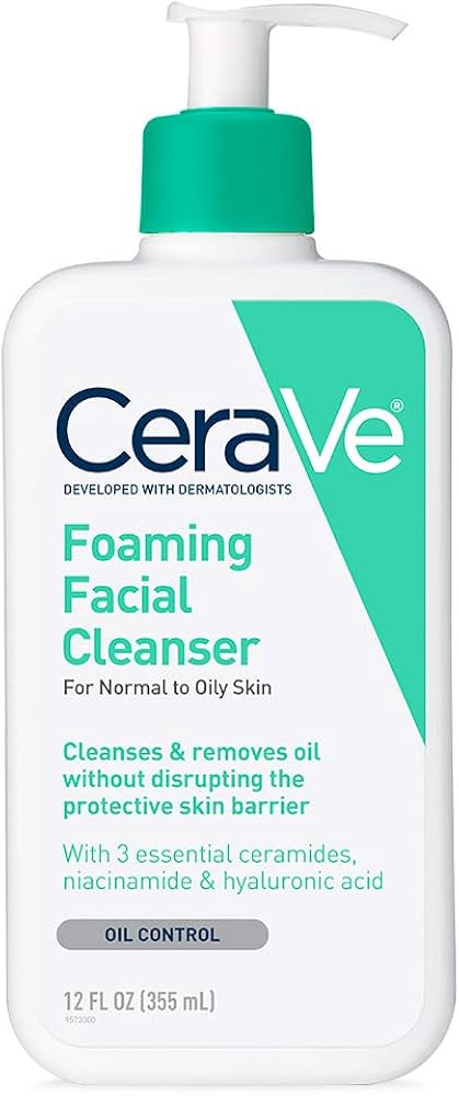 cerave foaming cleanser