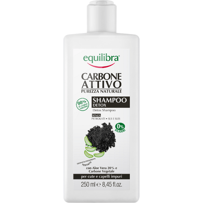 beauty formulas głęboko oczyszczający szampon z aktywnym węglem