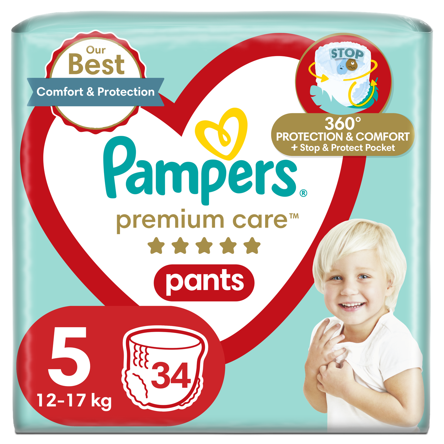 pampers premium care 5 pieluchomajtki