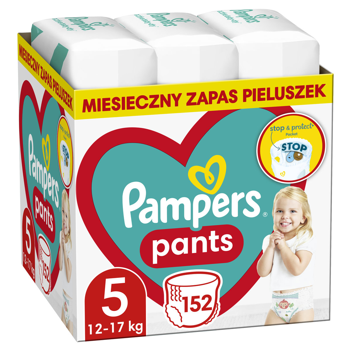 promkcje pieluchy pampers.lants