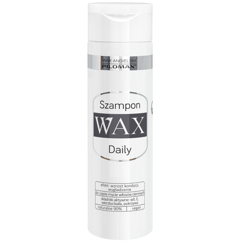 wax szampon dla włosów ciemnych