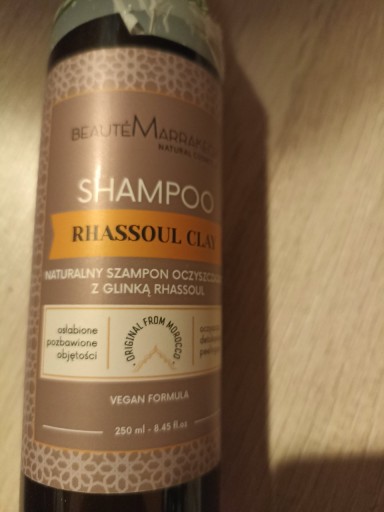 suchy szampon z glinka ghassoul