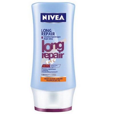 szampon do włosów nivea long repair opinie