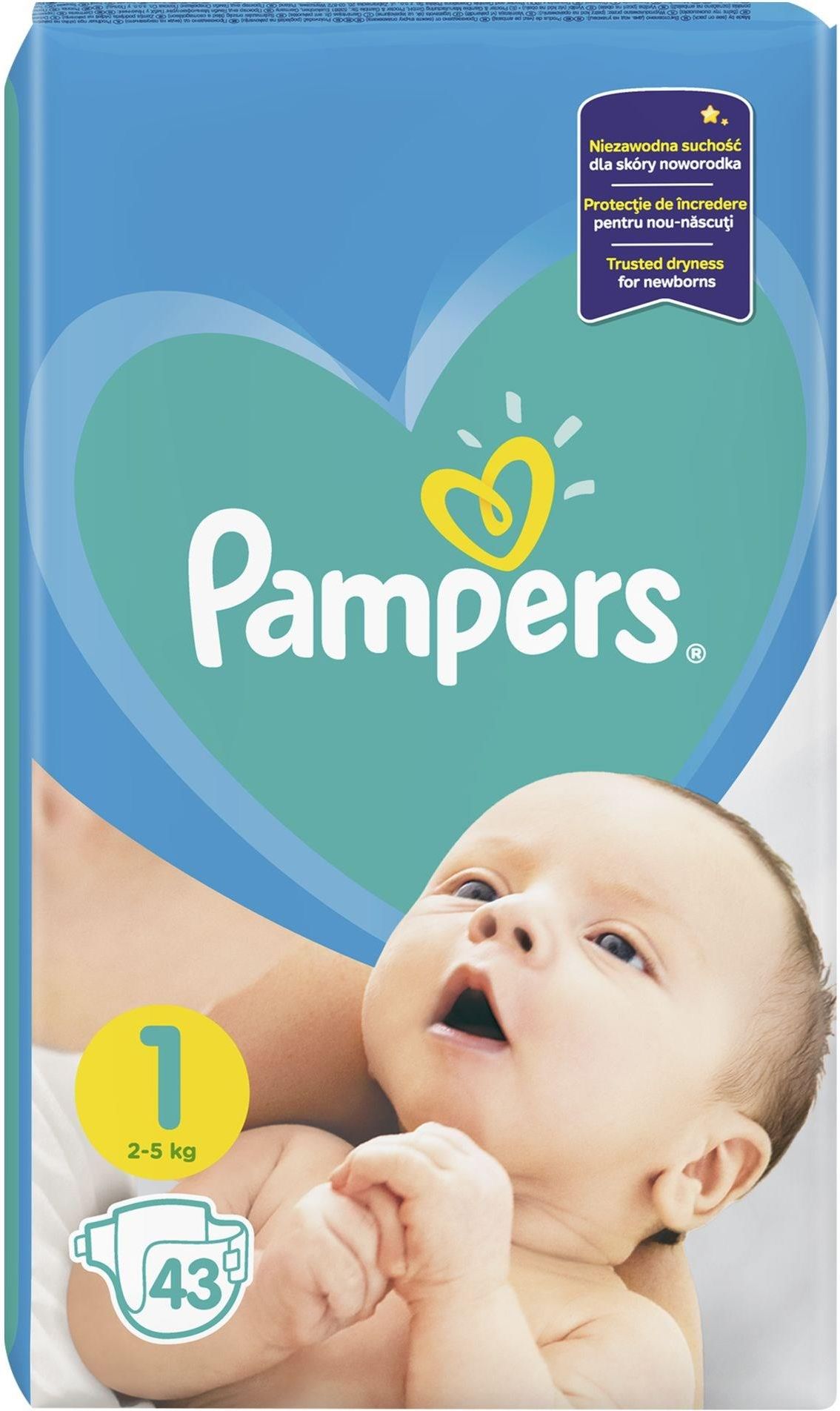 cena pampersow pampers