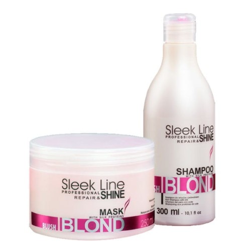 stapiz sleek line blush blond szampon