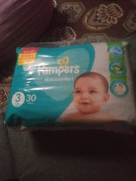 pampers 3 olx