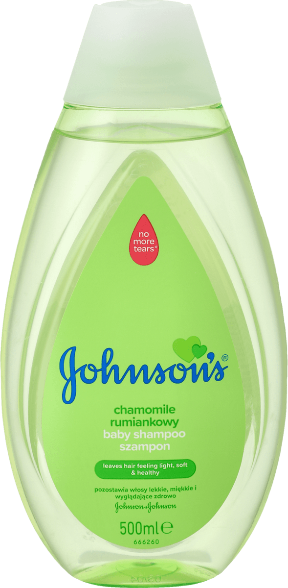 johnson&johnson baby szampon do włosów dla dzieci rumiankowy