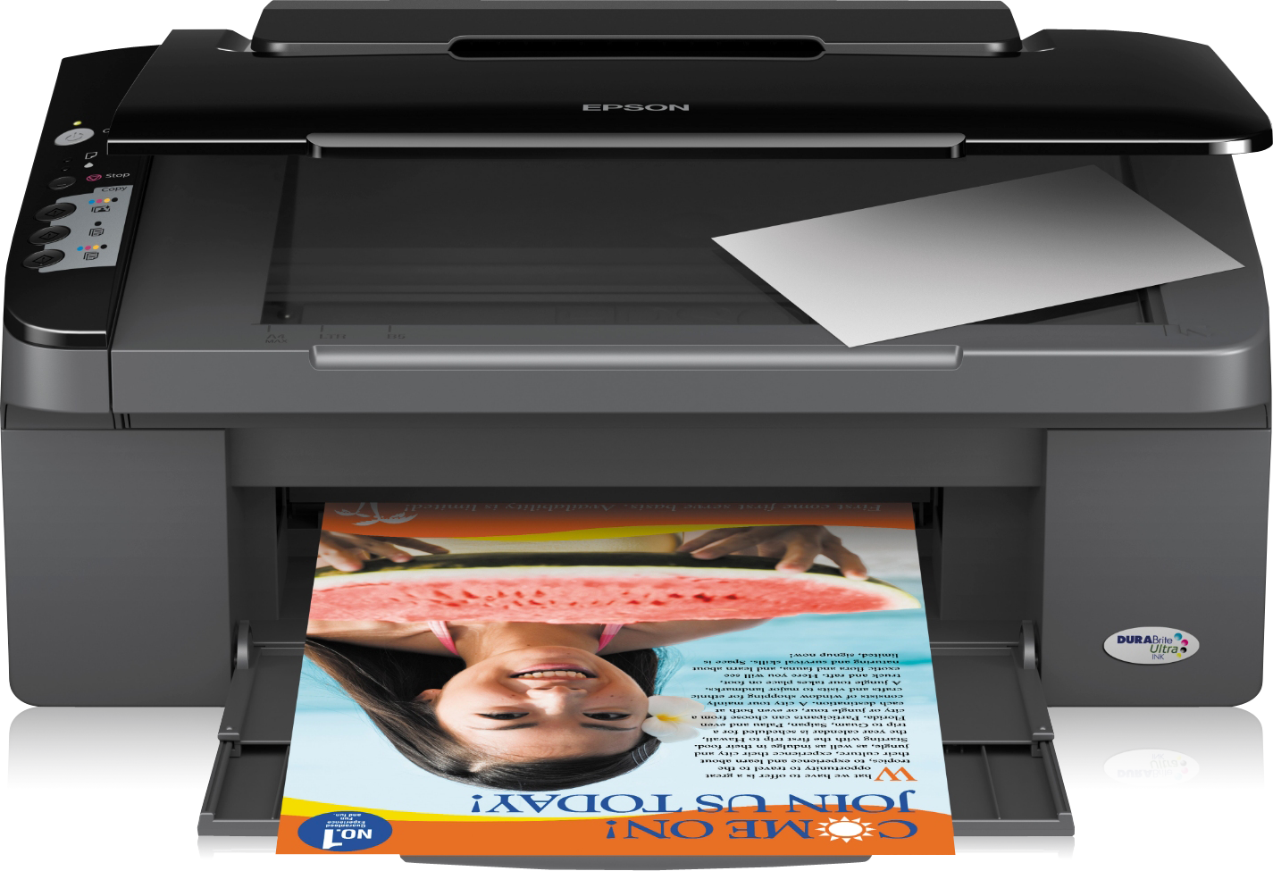 epson sx 105 pampers