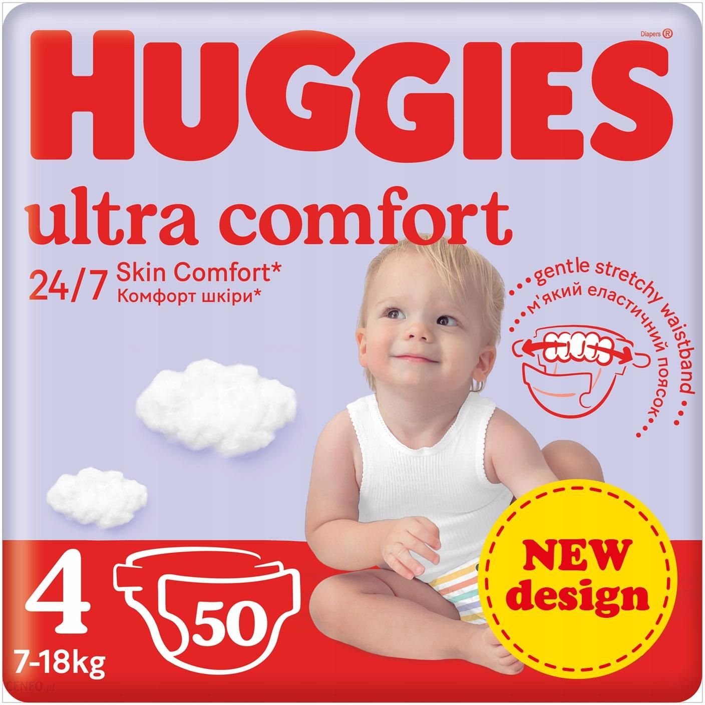 huggies comfort opinie