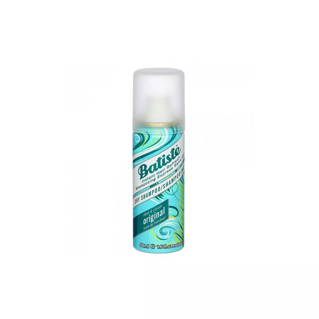 suchy szampon batiste składniki pielęgnujące