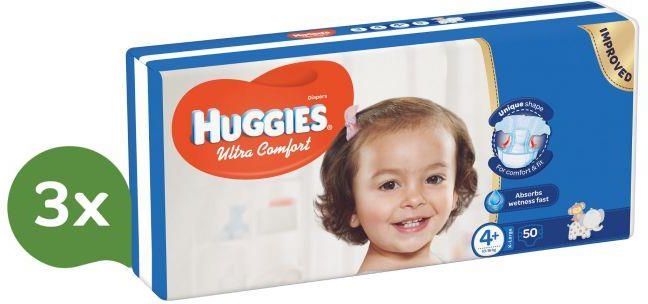 huggies ultra comfort jumbo 4 8-14 kg pieluchy jednorazowe