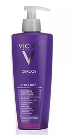 vichy dercos neogenic szampon przywracający gęstość włosów cecna