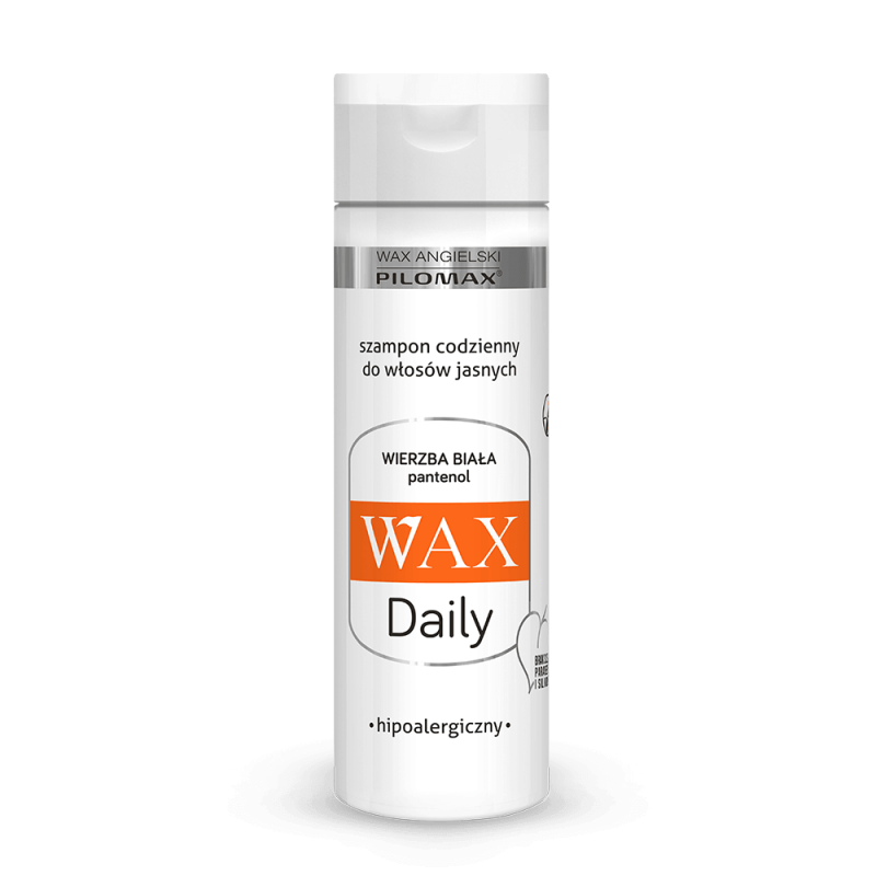 wax pilomax daily szampon do włosów przetłuszczających