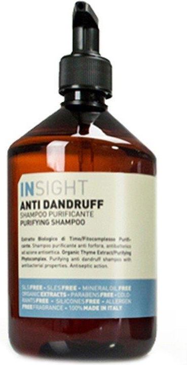 insight anti dandruff szampon przeciwłupieżowy 400 opinie