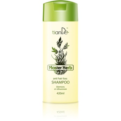 specjalny szampon ziołowy przeciw wypadaniu włosów
