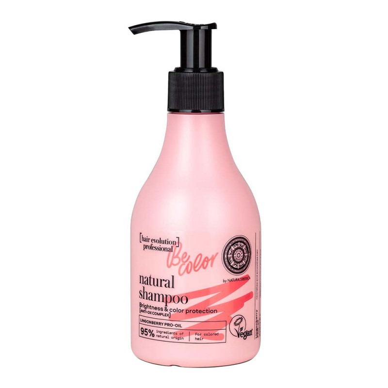 natura siberica szampon szampon nawilżający do włosów farbowanych i suchych
