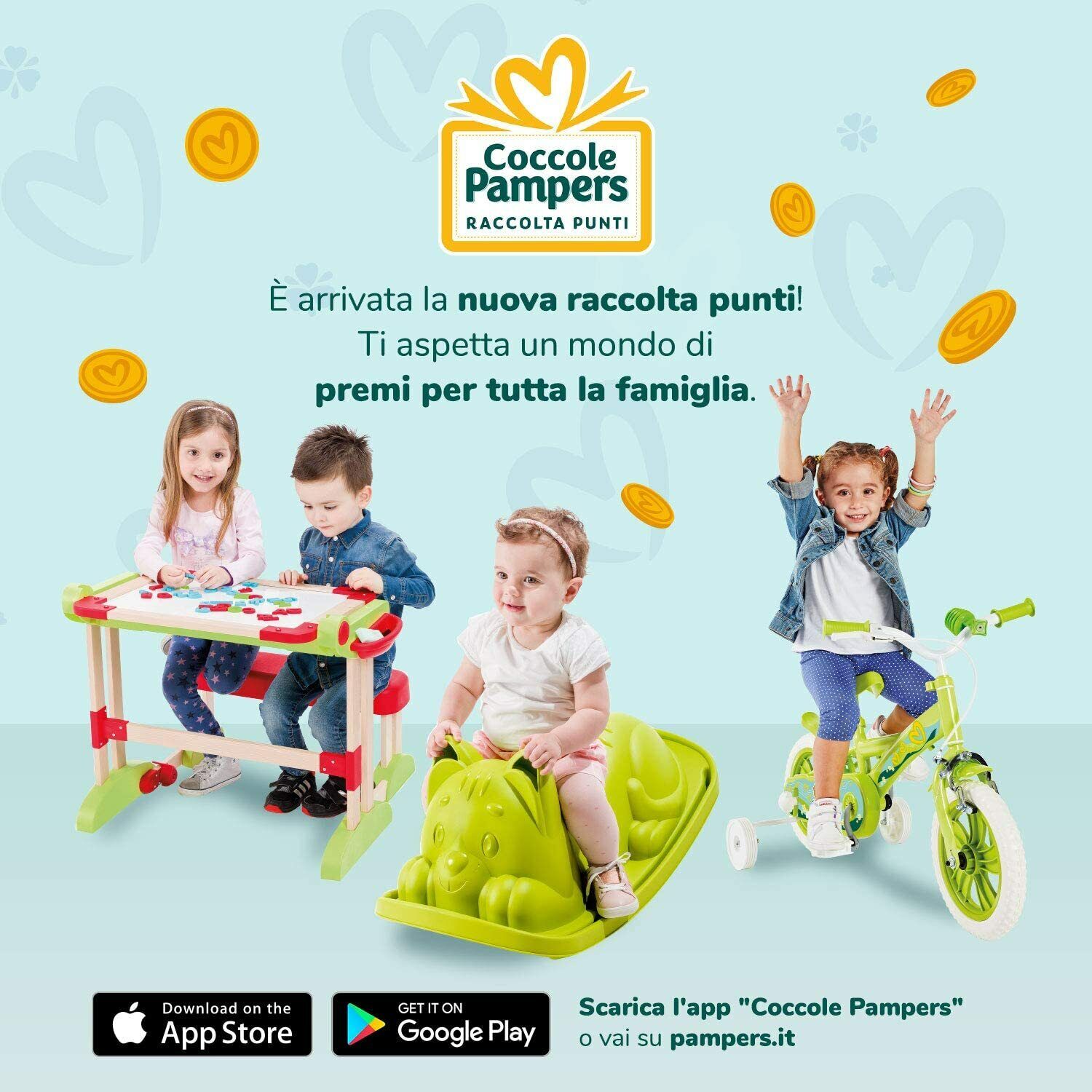 raccolta punti pampers 2019