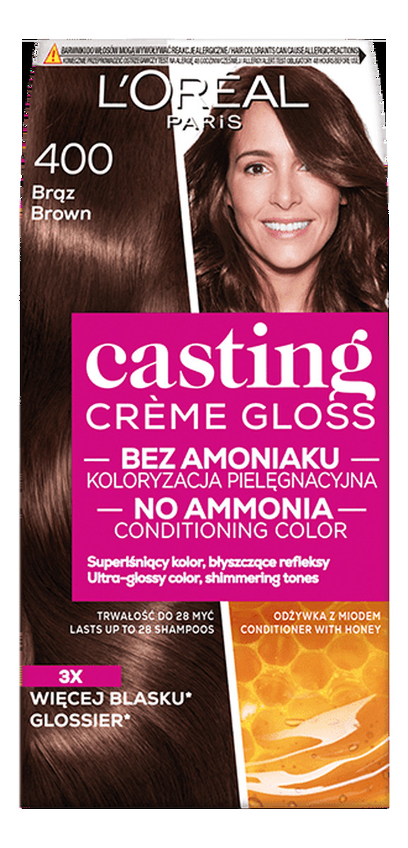 szampon casting loreal niszczy wlosy