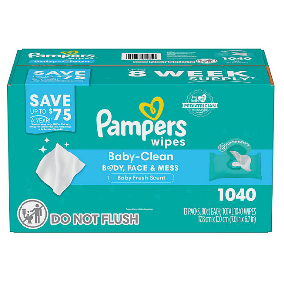 gabka pampers l200