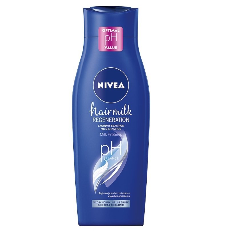 hairmilk szampon nivea pielęgnujący