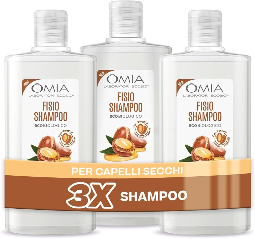 omia laboratories szampon do włosów z olejem arganowym